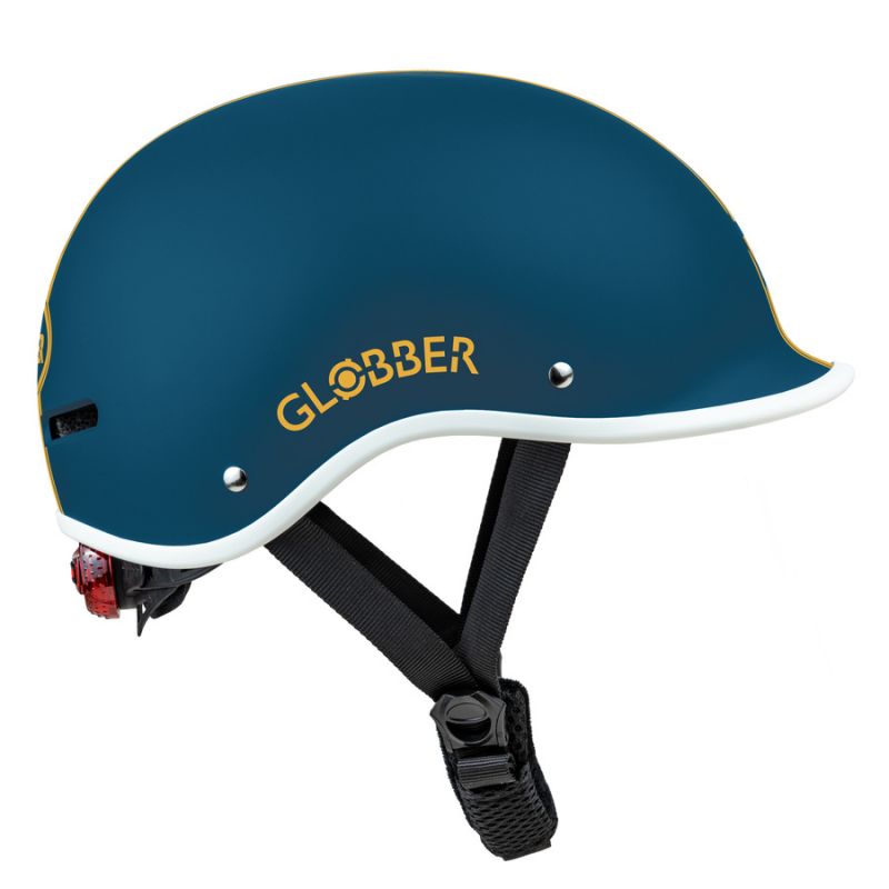 Globber Ultimum S/M kids helmet dark blue petrol [51-55 cm] (601-301) Accessories/Skating/Kaski/Globber Your Sports Performance