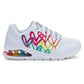 Skechers Uno 2 Shoes - Floating Love W 155521-WHT Footwear/Lifestyle/Skechers Skechers