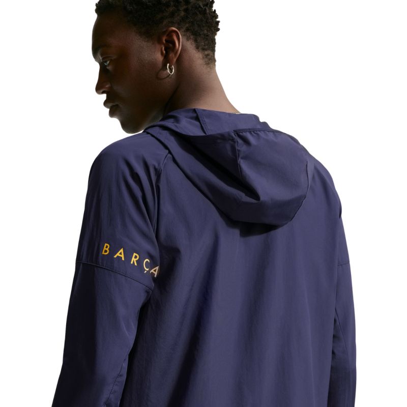 Nike FC Barcelona City Side Men's Jacket Navy Blue IO3430 498