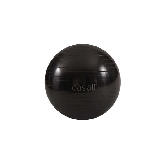 CASALL Gym ball 70-75cm black Import z PMSport Your Sports Performance