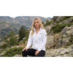 Geographical Norway TUG FZ WHITE DB LADY 268 Women’s Fleece Jacket (WA1726F/GN-WHITE)