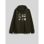 Men's regular hooded sweatshirt 4F 4FRAW26TSWSM3162-43S