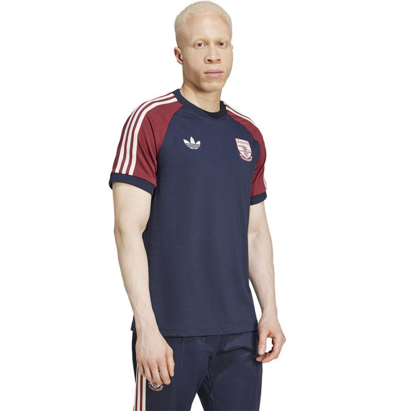 Adidas Arsenal London 3 Stripes Tee JSY M IY0053 Clothing/Football Adidas