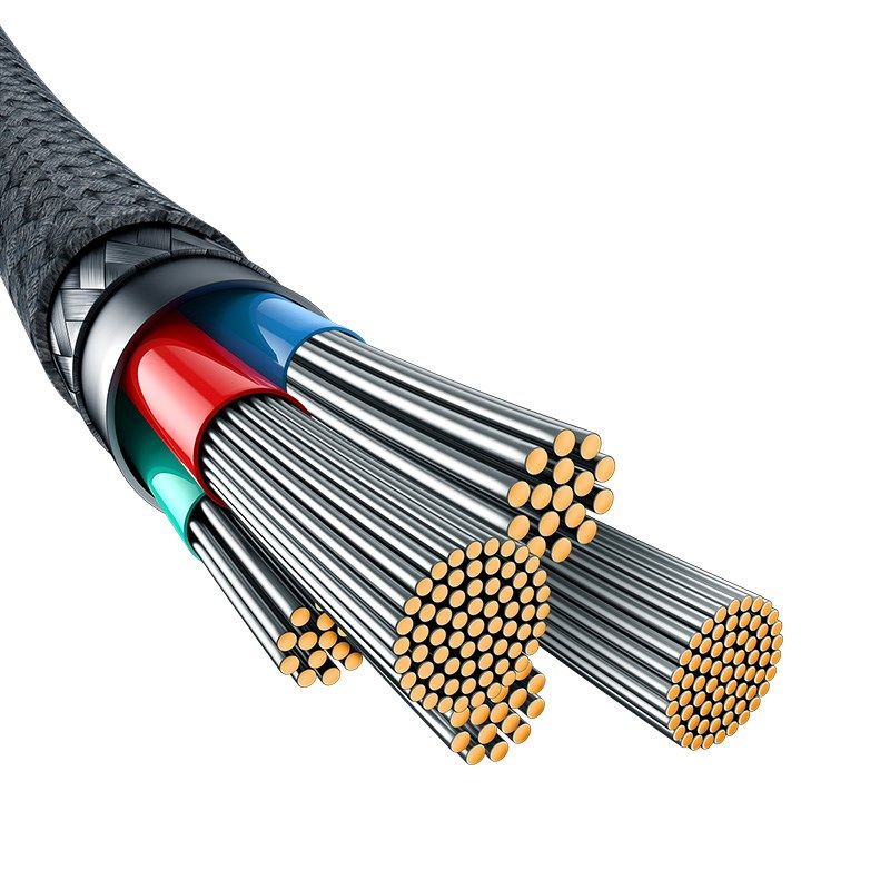Baseus Unbreakable USB C-IP Cable 20W 2m (White) In preparation Your Sports Performance