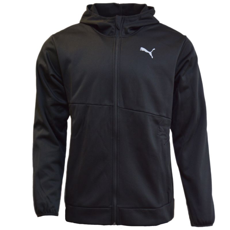 PUMA Train All Day FZ Men's Training Hoodie - 522339-01 Odzież/Odzież na co dzień Your Sports Performance