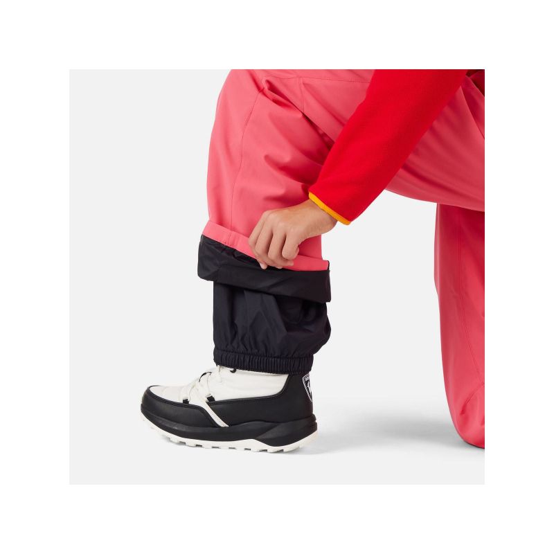 ROSSIGNOL Girl Insulated Ski Pant Pink