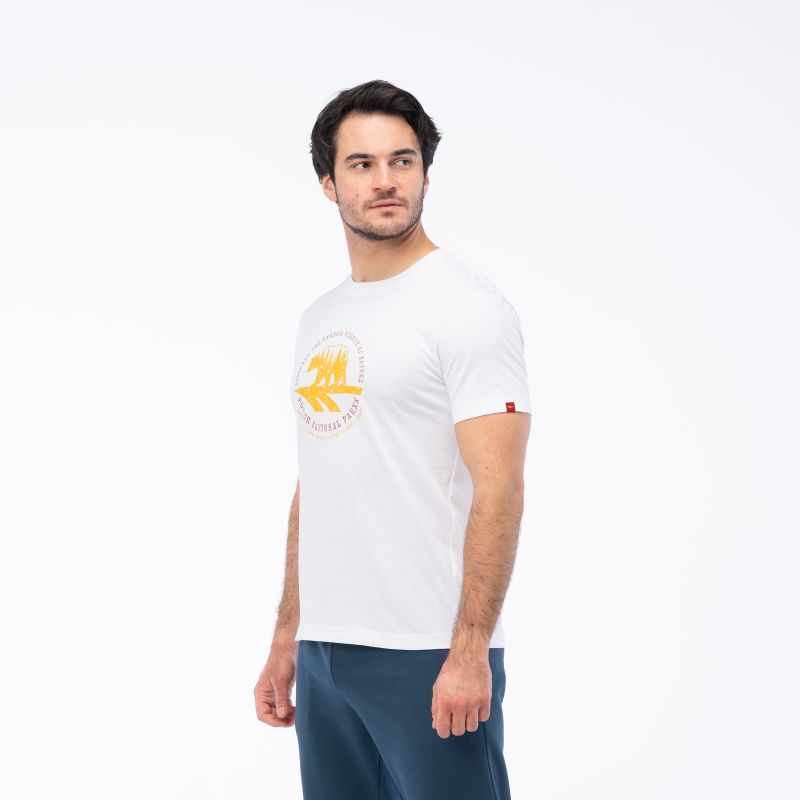 Men's Short Sleeve T-Shirt HORAL Hi-Tec