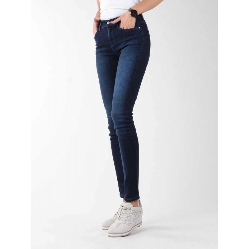 Wrangler High Rise Skinny Subtle Blue jeans W27HX786N Clothing/Lifestyle/Trousers, shorts/Wrangler Your Sports Performance