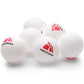 A set of 6 ping pong balls Meteor 15028 Accessories/Balls/Table Tennis Your Sports Performance