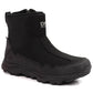 DK Jr DK58A Waterproof Insulated Snow Boots, Black Footwear/Outdoor/Big Star Your Sports Performance