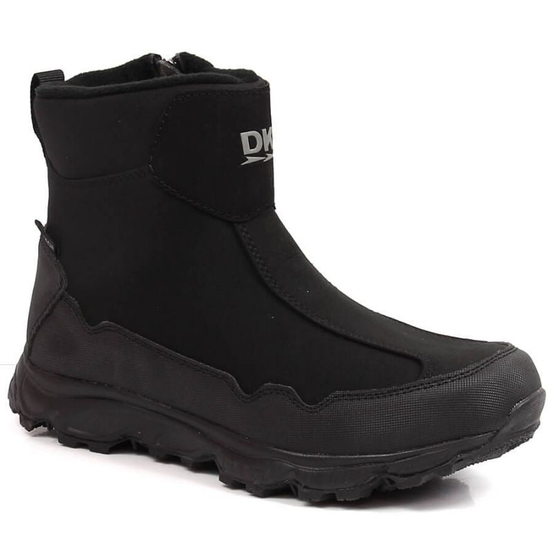 DK Jr DK58A Waterproof Insulated Snow Boots, Black Footwear/Outdoor/Big Star Your Sports Performance
