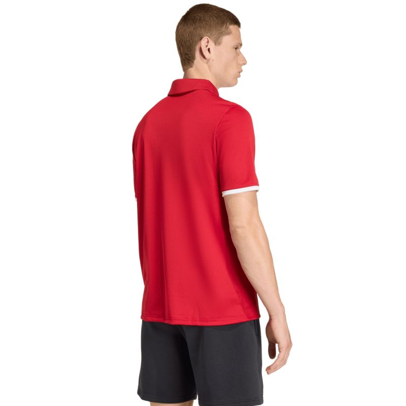 Men's adidas Entrada 26 Polo T-shirt red JZ6664 To be categorized Your Sports Performance