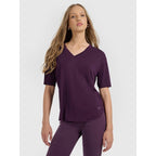 Women's oversize T-shirt with modal 4F 4FRAW25TTSHF3283-50S 4f