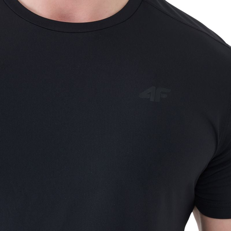 Men's T-shirt 4F M1785 deep black 4FWSS26TFTSM1785 20S