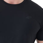 Men's T-shirt 4F M1785 deep black 4FWSS26TFTSM1785 20S