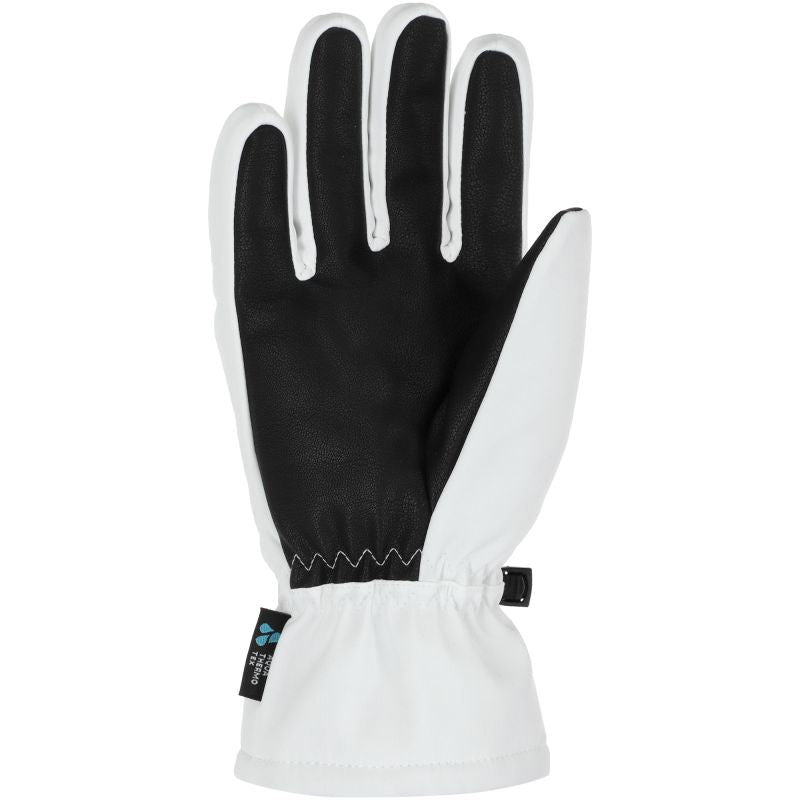 VIKING Aliana 2.0 women’s white ski gloves
