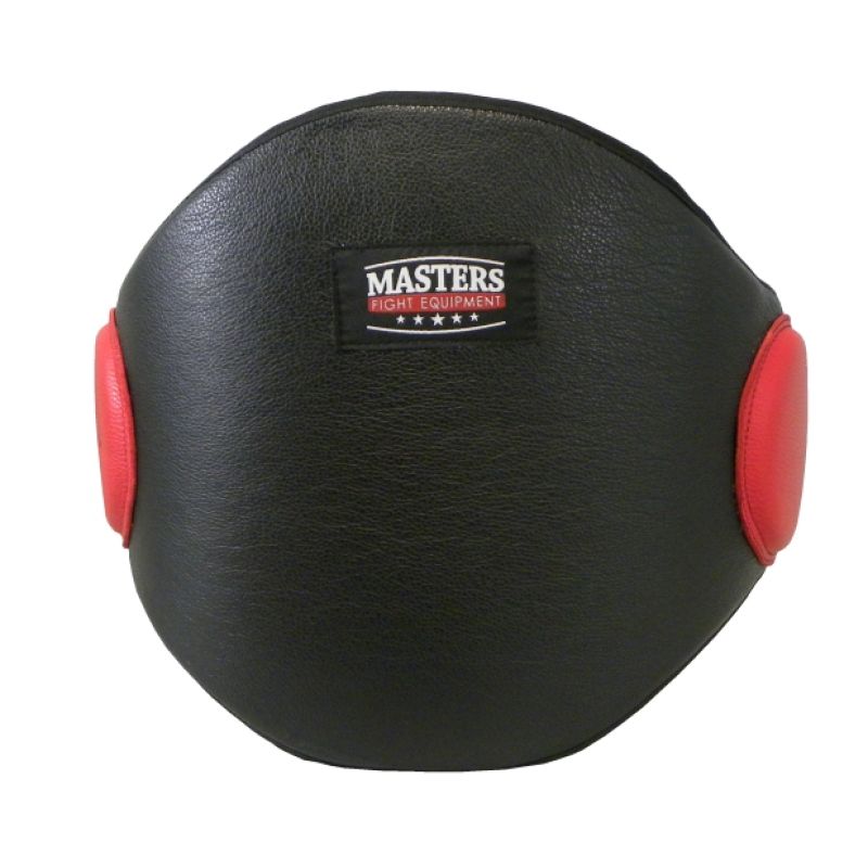 MASTERS Trainer Abdominal Protector - OT-B Leather