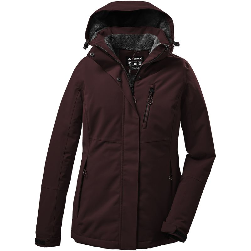 Killtec KOW 140 W Hooded Jacket 37411/447 Clothing/Lifestyle/Fubu Your Sports Performance