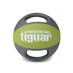 Medicine ball with tiguar handles 8 kg TI-PLU008 Accessories/Balls/Medicine balls Your Sports Performance