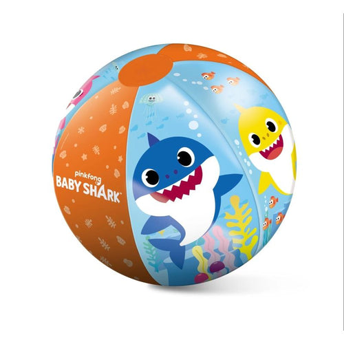 Large inflatable beach ball with Baby Shark motif MONDO Junior/Akcesoria/Akcesoria basenowe Your Sports Performance