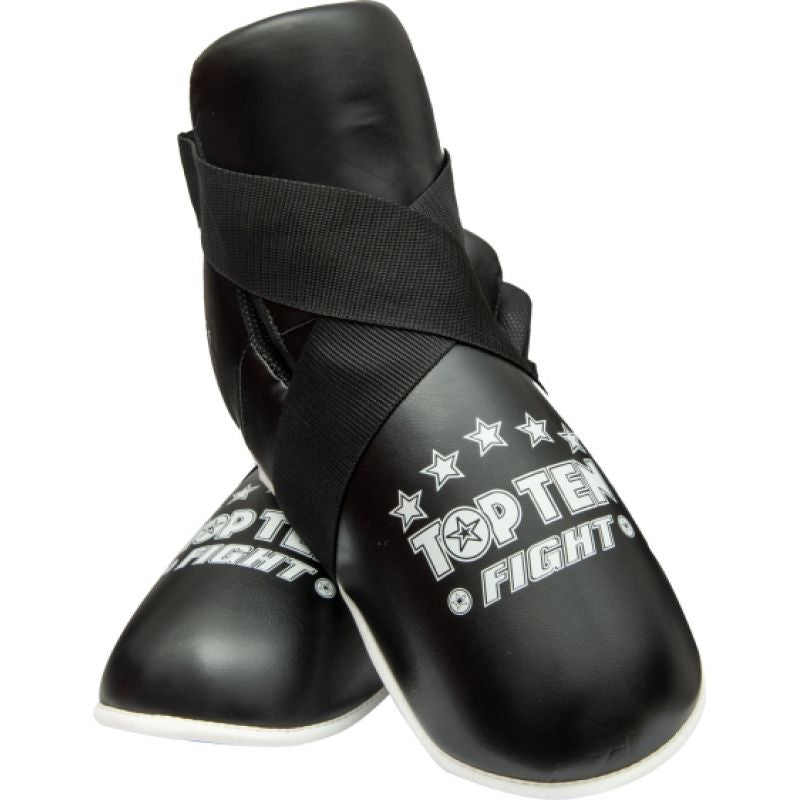 Masters Top Ten OSTT-PU foot protectors "Fight" (Wako Approved) 030643-02M Accessories/Protectors and knee pads Your Sports Performance