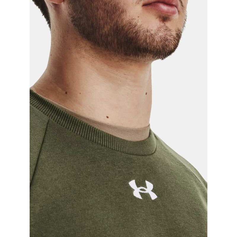 Under Armor Fleece Crew M 1379755-390 sweatshirt Clothing/Lifestyle/Under Armour Your Sports Performance