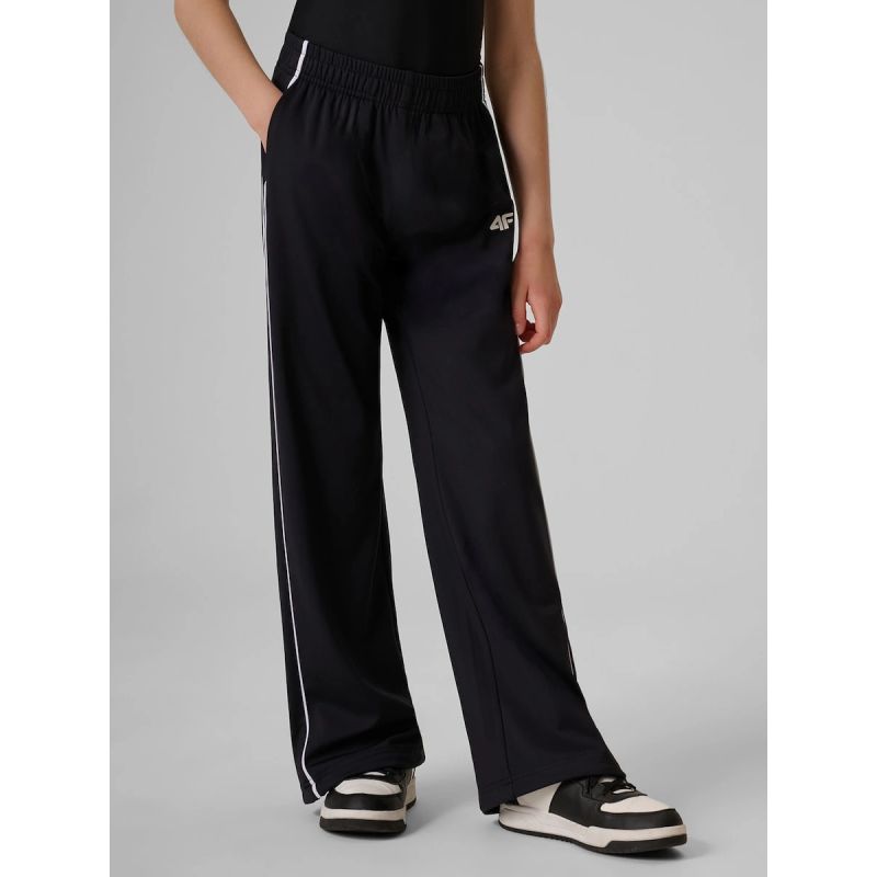 Girls' sports sweatpants 4F 4FJRSS26TTROF2019-20S
