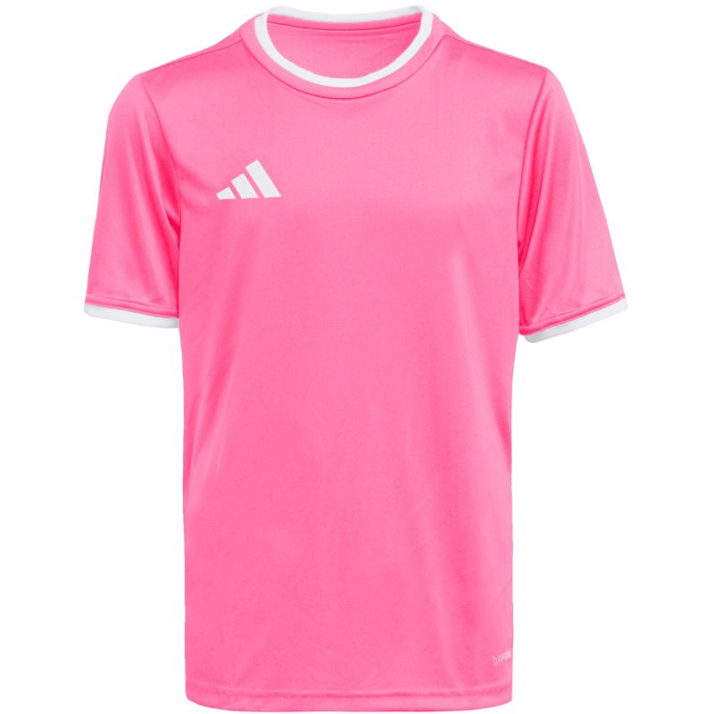 adidas Entrada 26 Jersey kids' t-shirt pink KE9846