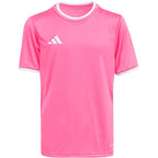 adidas Entrada 26 Jersey kids' t-shirt pink KE9846