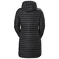 Helly Hansen Women's W Sirdal Long Insulator Jacket 63073 990 Helly Hansen