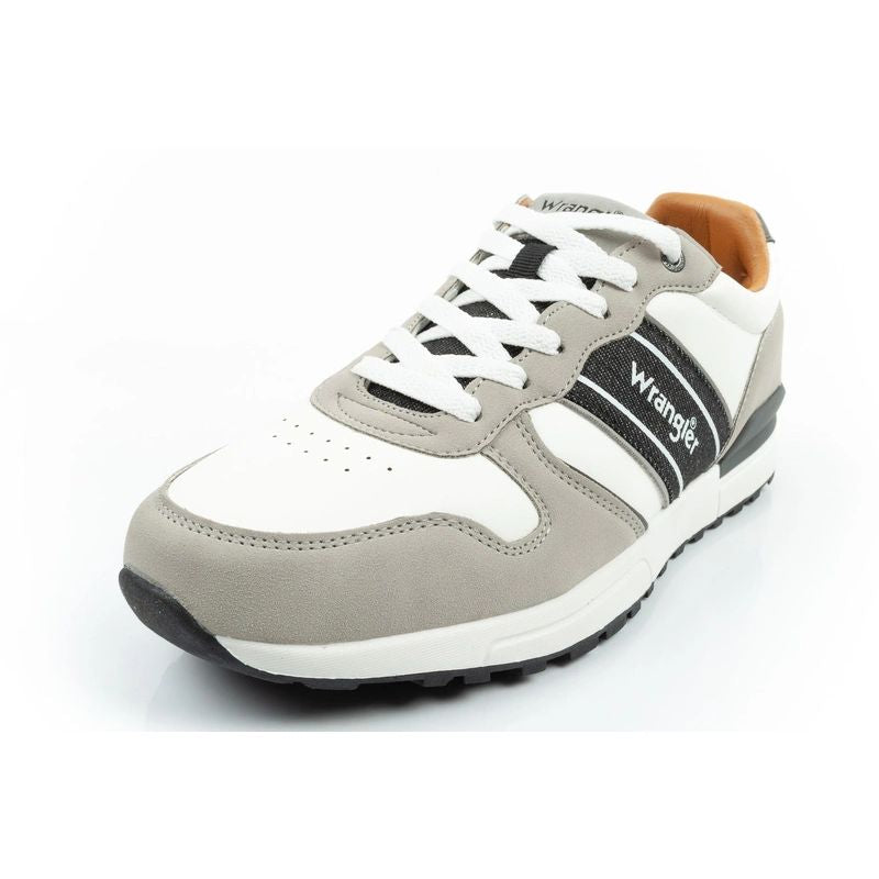 Wrangler men's sports shoes sneakers Wylie fashionable comfortable light gray To be categorized Your Sports Performance