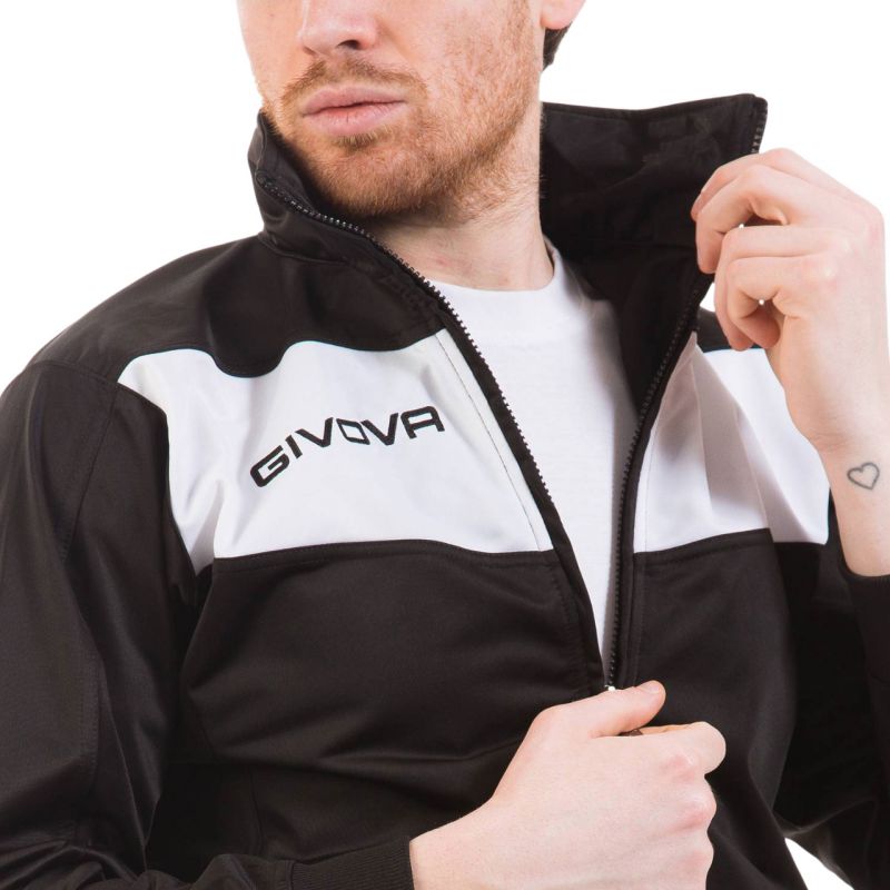 Tracksuit Givova Tuta Visa TR018 1003 Clothing/Football/Mężczyźni/Joma Givova