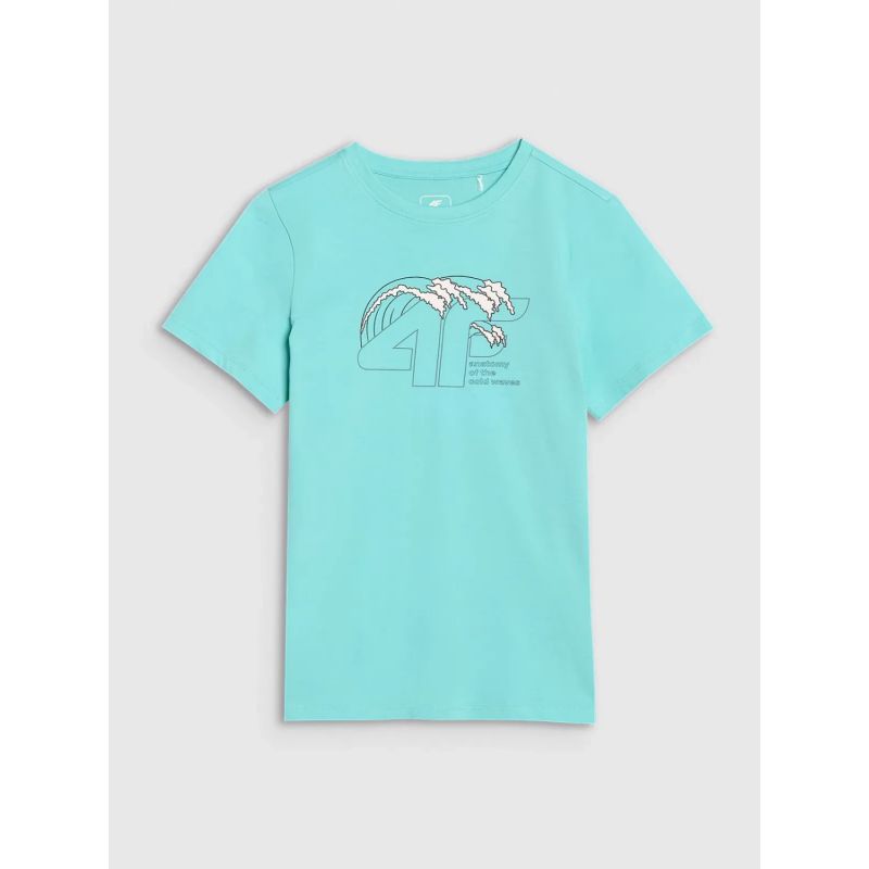 T-shirt 4F Jr 4FJWSS25TTSHM1917-47S Clothing/Lifestyle/T-shirts/4F 4F