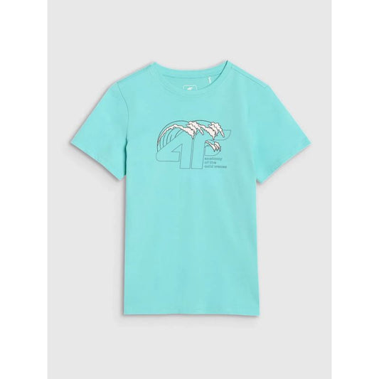 T-shirt 4F Jr 4FJWSS25TTSHM1917-47S Clothing/Lifestyle/T-shirts/4F 4F