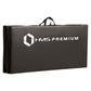 Folding gymnastics mattress black 2400x1200x50mm HMS MGS01 In preparation Your Sports Performance