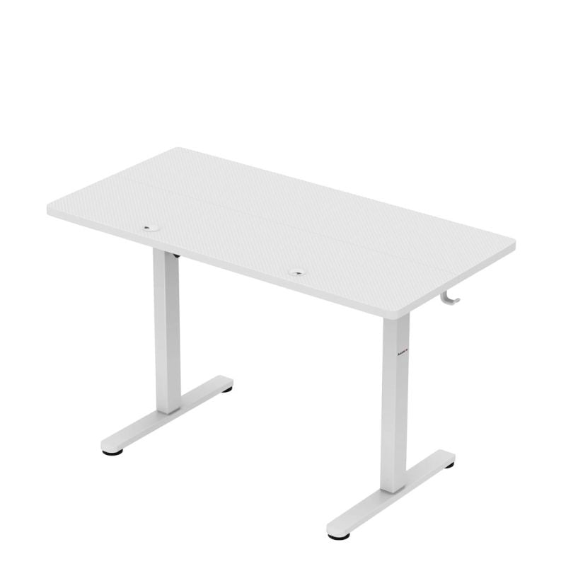 Huzaro Hero 8.1 White Gaming Desk Gaming PC/Stoliki i biurka Your Sports Performance