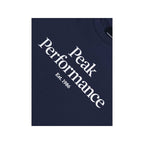 T-Shirt Peak Performance Jr Original Tee blue