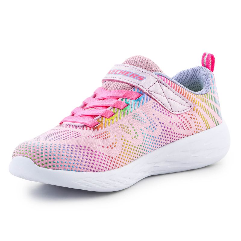 Skechers Performance GO RUN 600 Shimmer Speeder Jr 302031L-LPMT shoes Footwear/Lifestyle/Skechers Skechers