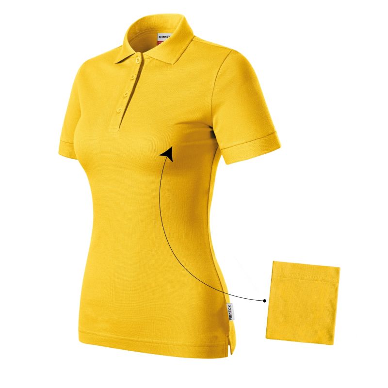 Malfini Resist Heavy Polo W MLI-R21LY Yellow 04 Clothing/Lifestyle/T-shirts/Malfini Malfini
