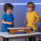 TABLE GAME AIR HOCKEY 60x32.5x14CM WOODEN ENERO Accessories Your Sports Performance