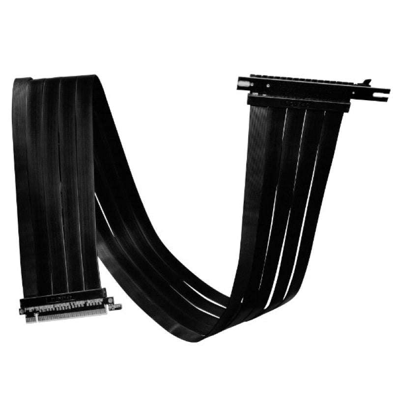 Lian Li PW-PCIV-4-90X vertical PCIe 4.0 - 900mm, black Kable i adaptery/Kable PCI-E Your Sports Performance