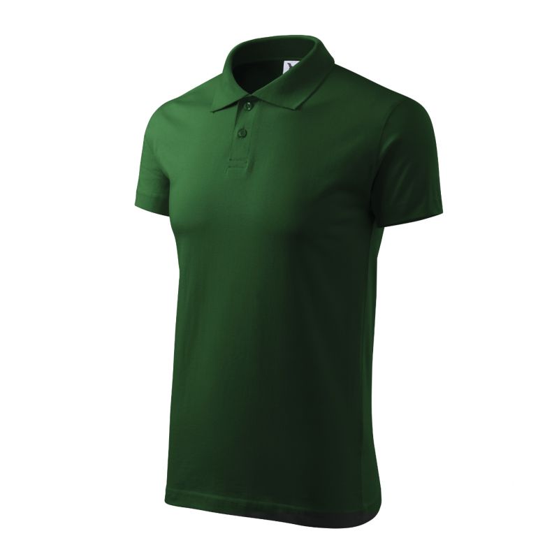 Malfini Single J. M MLI-20206 polo shirt bottle green Clothing/Lifestyle/T-shirts/Malfini Malfini