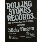 Jack&Jones T-shirt Rolling Stones JPRBLUSTONES SS TEE 12284292 BLACK To be categorized Your Sports Performance