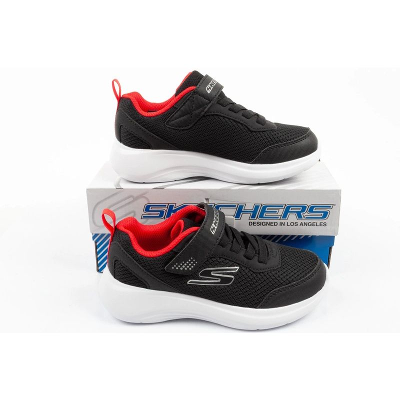 Skechers Selectors children's sports shoes, lightweight, fashionable, black
