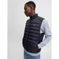 Jack&Jones men's vest JJEBRADLEY LIGHT BODYWARMER COLLAR NOO 12280973 BLACK In preparation Your Sports Performance