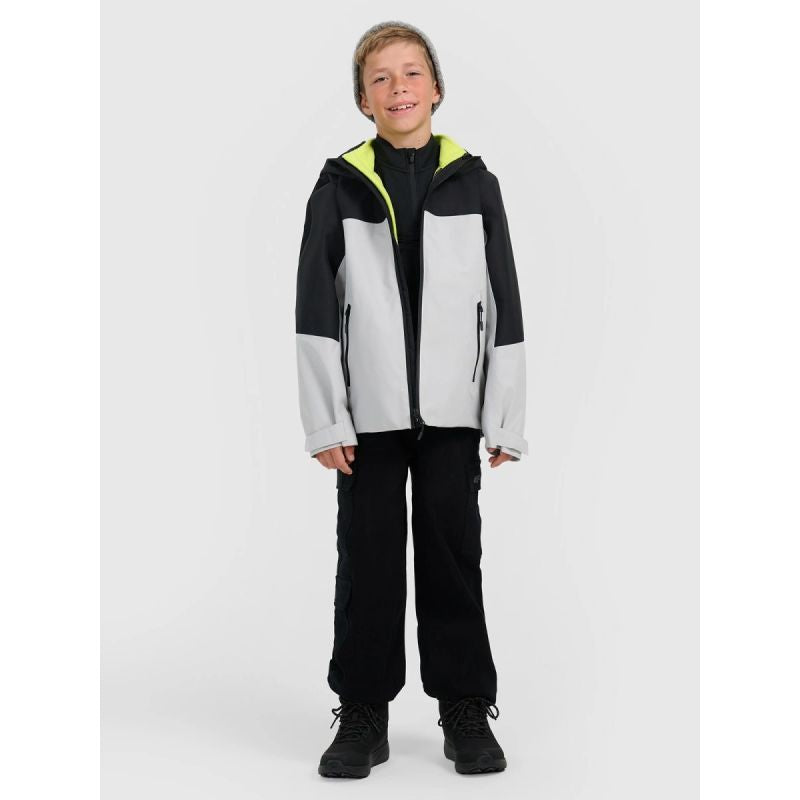 3-in-1 transition jacket, 5000 membrane, boys 4F 4FJRAW25TTJAM1014-25S *Kategoria tymczasowa Your Sports Performance