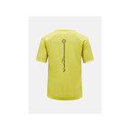 Women's PEAK PERFORMANCE W Wool-Blend Shortsleeve T-shirt, yellow