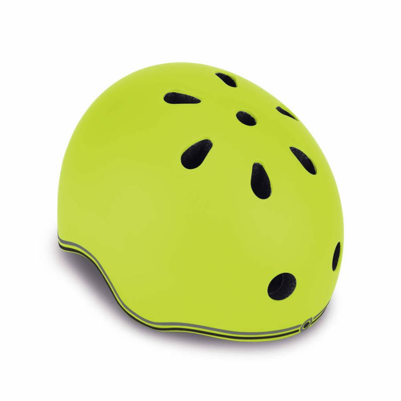 Helmet Globber Lime Green Jr 506-106 Accessories/Bicycle/Helmets Your Sports Performance