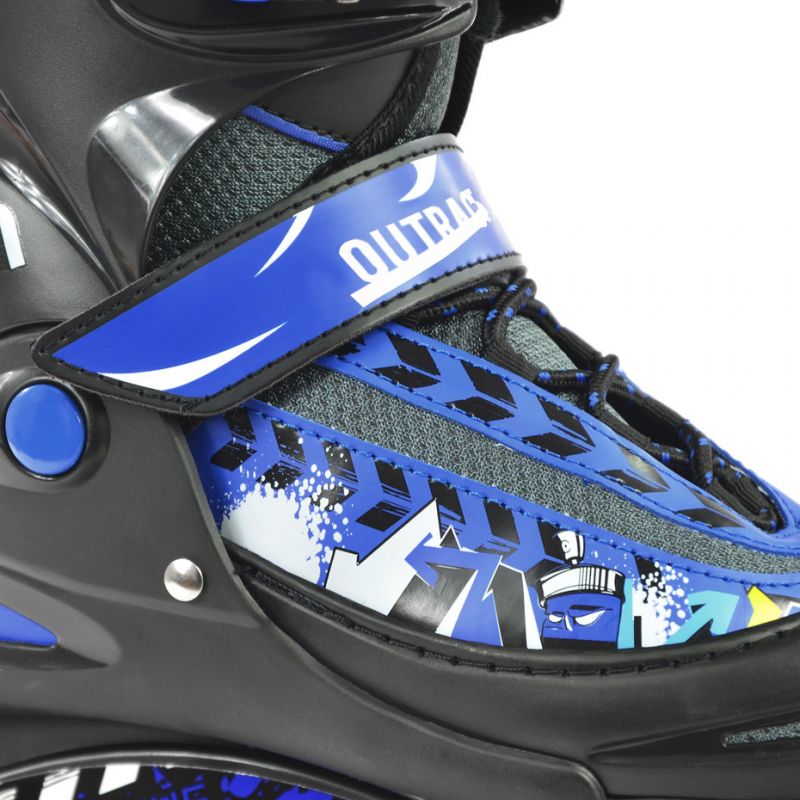 Inline skates Outrace Funny Blue Jr PW-117J Accessories/Skating/Rolki (pozostałe) Your Sports Performance
