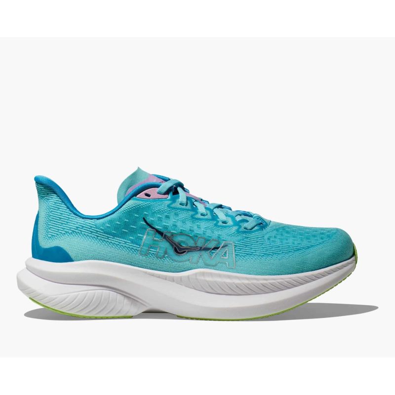 HOKA Mach 6 Cloudless/Waterpark Women's Running Shoes (1147810-CSSW) In preparation Your Sports Performance